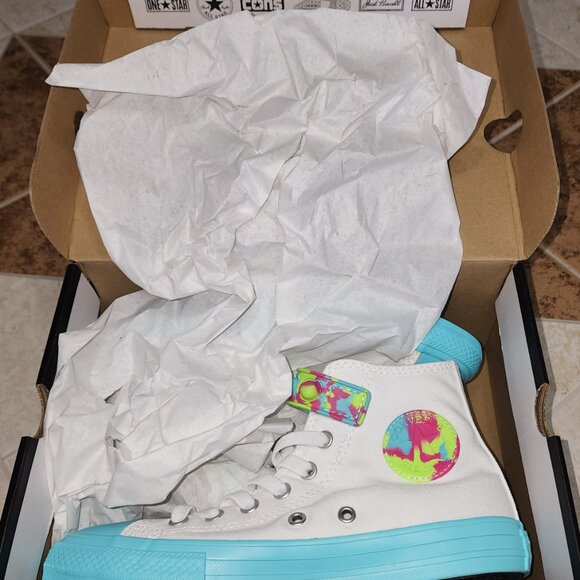 Converse Bubble Strap Shoes - Picture 2 of 4